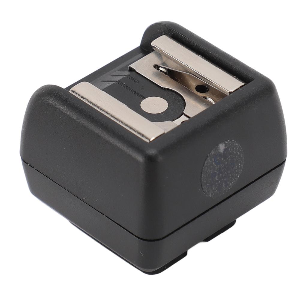 Flash Hot Shoe Adapter with PC Port for Nikon for Pentax Photography Accessory Suitable for Camera Flash Microphone