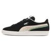 Suede For The Fanbase - Black Warm White Unisex Sneakers 397266-02