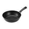 KAI KAI Lightweight High Heat Efficiency Pot Deep Frying Pan 24cm For Gas Fire Only PFOA PFOS Free KHS DW5640 Stir-Fry