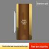 Acrylic Office Door Sign with Replaceable Inserts
