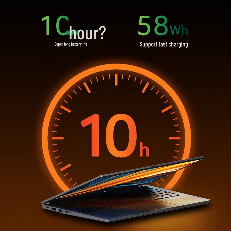 Acer Moowoo Go 14" AI Laptop (AMD Ryzen 7, 2.2K Display) (CN version)