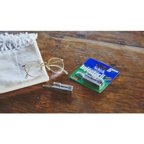 Schick Сменное лезвие Injector II с 2 лезвиями (10 кусочков) Лезвие для бритья