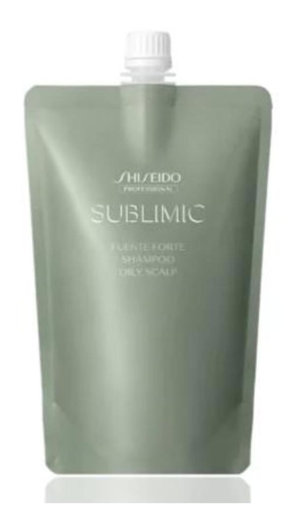Shiseido Sublimic Fuente Forte Шампунь 450 мл (OS) (пополнение)