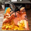 N-Nami1Printed Area Rug Carpet for Bedroom Living Room Home Decor Rugs Mat Non Slip Mat Rug for Bedside
