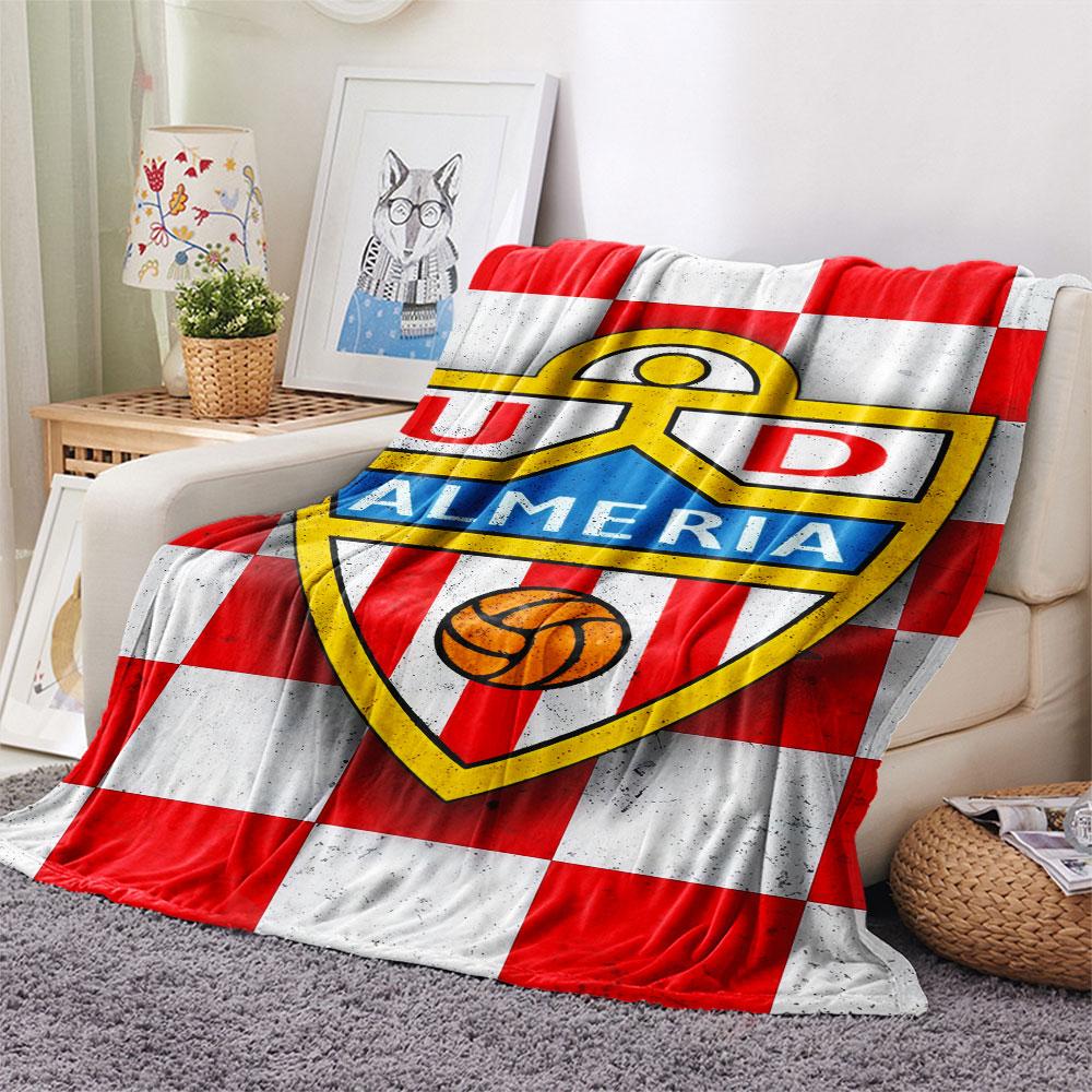 Almería POSTER FlAannel Blanket, High quality Comfortable for All Seasons, Home Decor, Warmth and Comfort