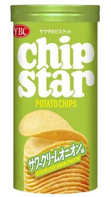 Печенье Yamazaki Chip Star S со вкусом сметаны и лука 45 г x 8 шт.