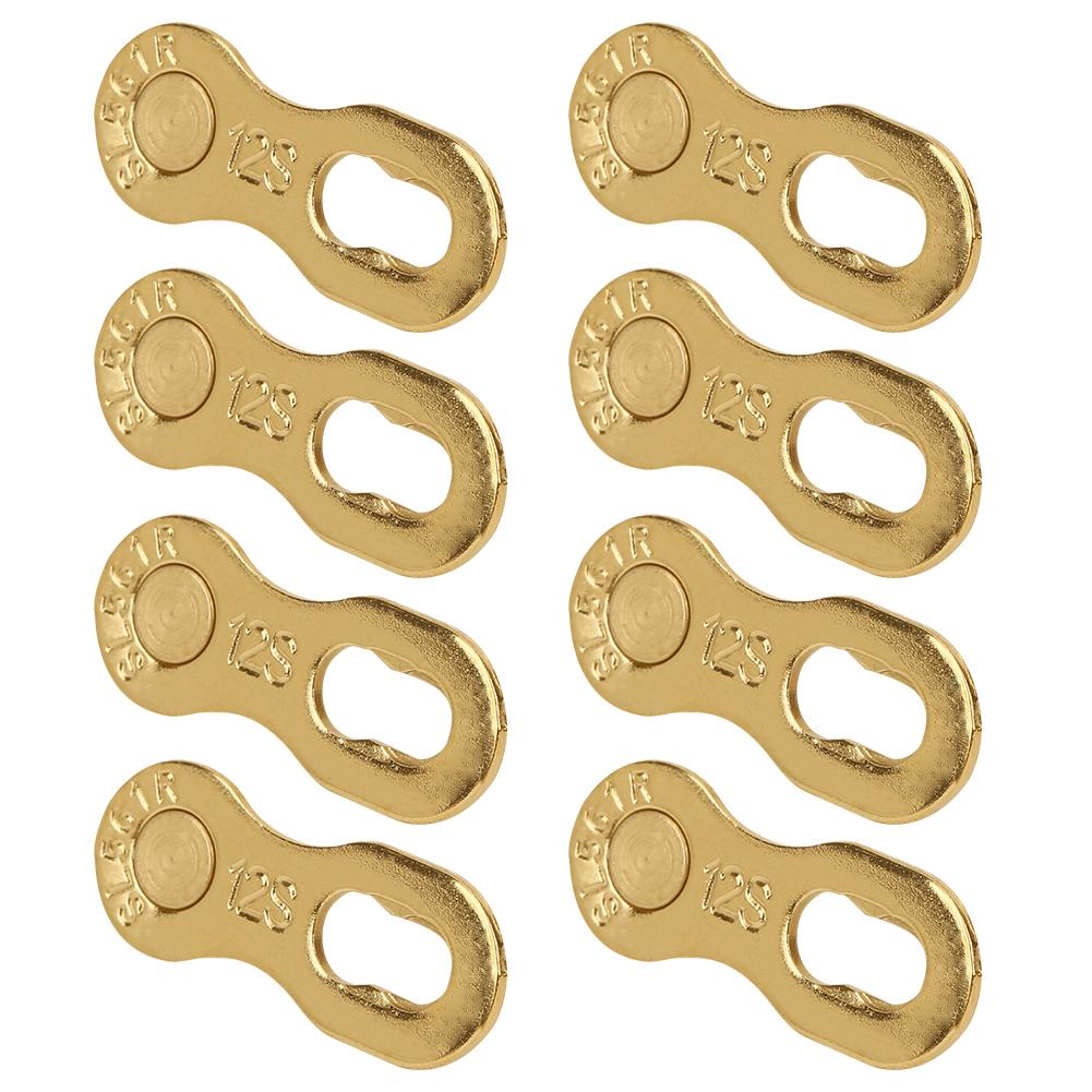 4Pair Steel Bike   12Speed Chain Missing Link Connector Parts Cycling Accessory