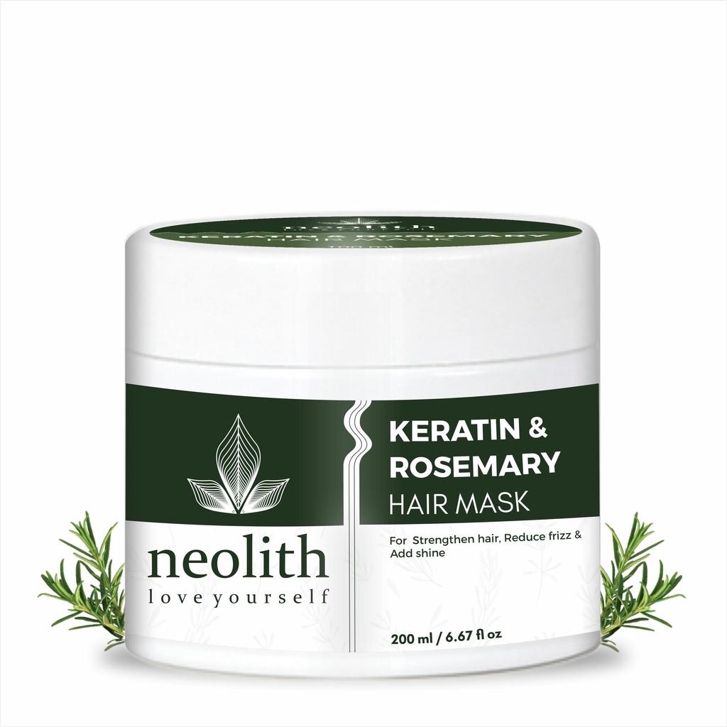 Neolith Rosemary & Keratin Hair Mask