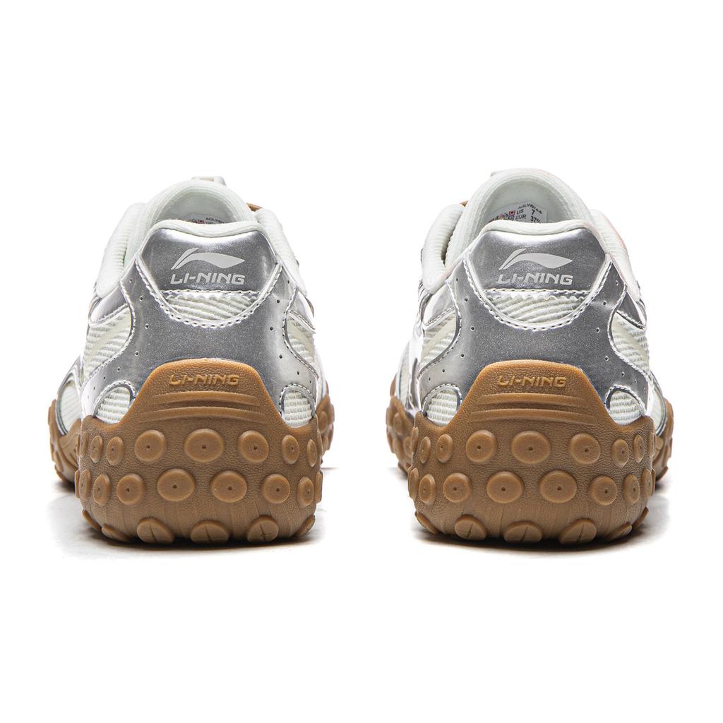 Li Ning Film Dancing Low top Casual Shoes Women's Silver White AGLW074-5