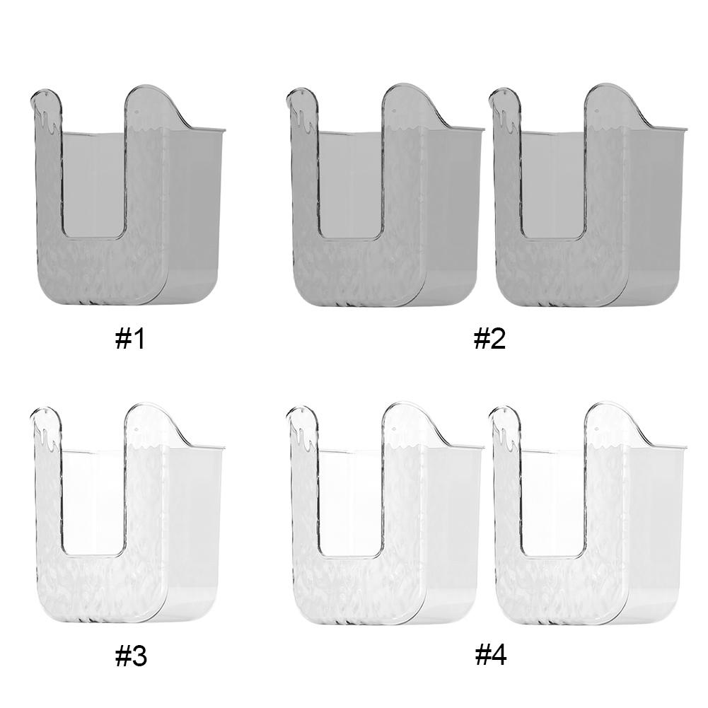 1/2 шт. Настенный держатель для салфеток, контейнер для салфеток, самоклеящийся, без сверления, универсальные аксессуары для ванной комнаты