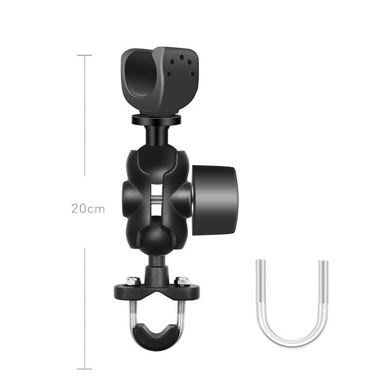 Special Fixed Bracket for Motorcycle Driving Recorder Metal Bicycle Rearview Mirror of Electric Vehicle Multi-Function Clip