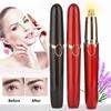 Электрический триммер для бровей, бритва для губной помады, бритва для бровей с функцией бритья губной помады, формовка одним движением, версия на батарейках (Батарея в комплекте)