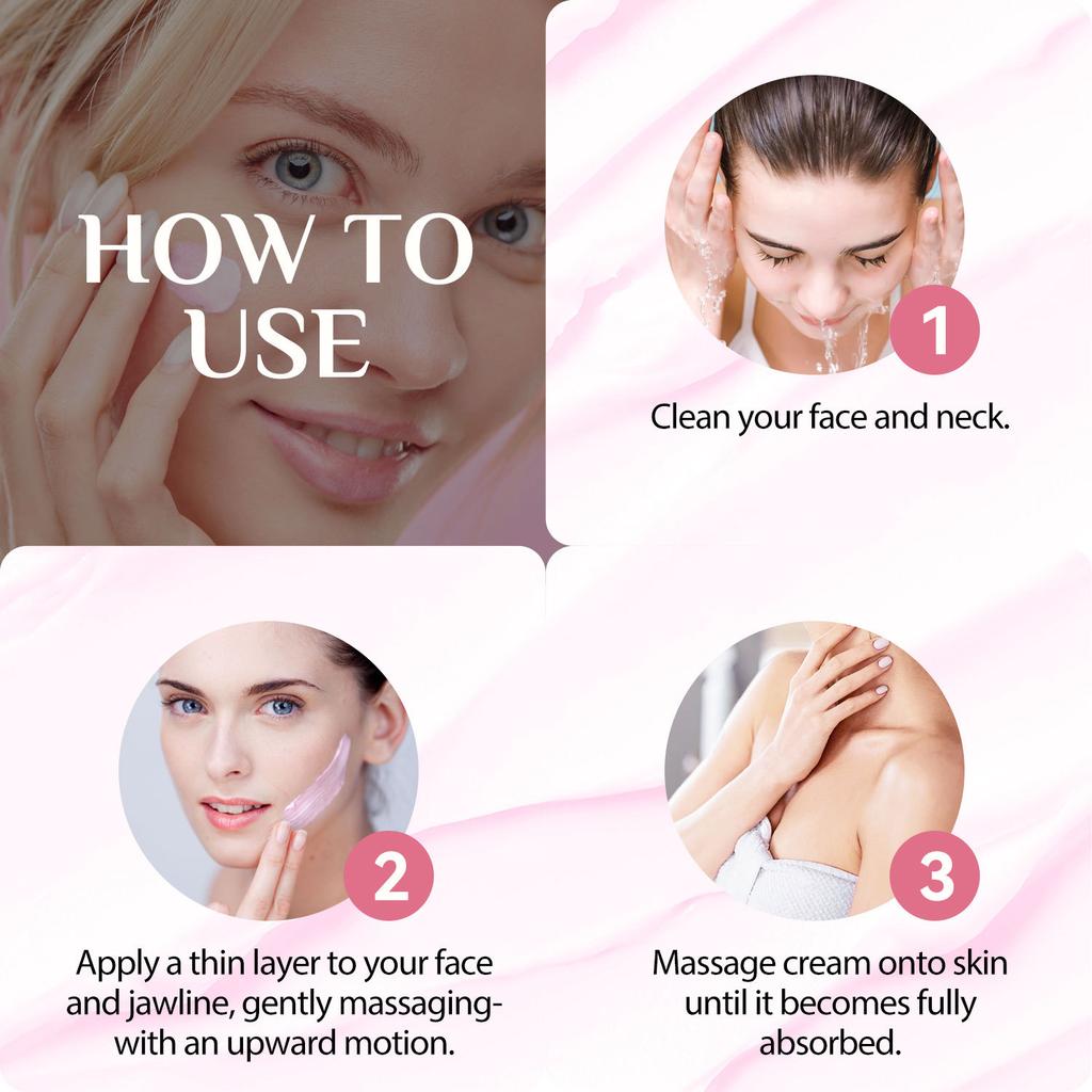 Cherry Blossom Essence Face Cream 50g Snowflake Cream Autumn and Winter Moisturizing Hydration Nourishing Nourish Hydrate Smooth and Delicate