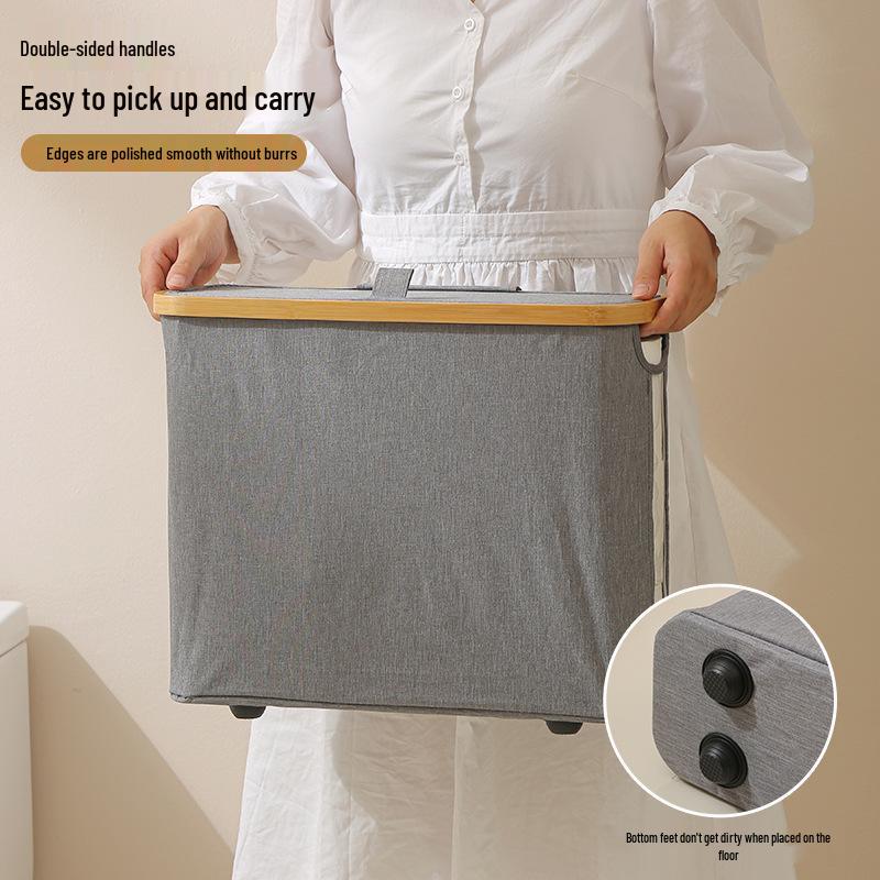 Складная водонепроницаемая корзина для хранения туалетной бумаги для ванной с крышкой