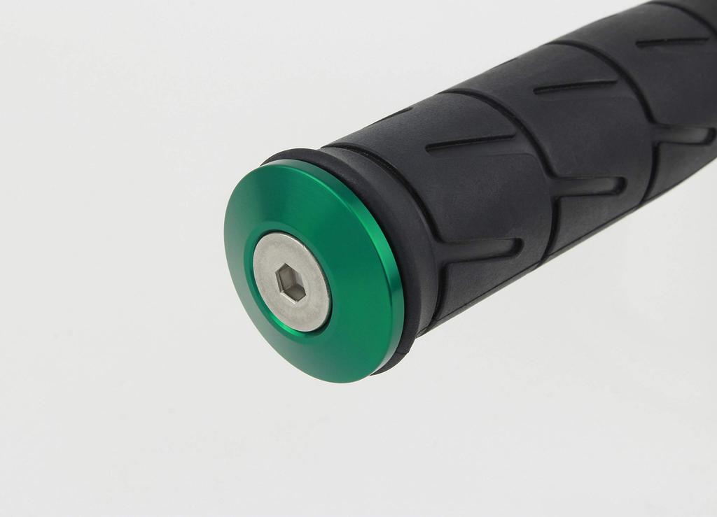 POSH 031080-08-10 Motorcycle Supplies, Handlebar End, Tapered End Cap, Handle Inner Diameter: 0.5 -