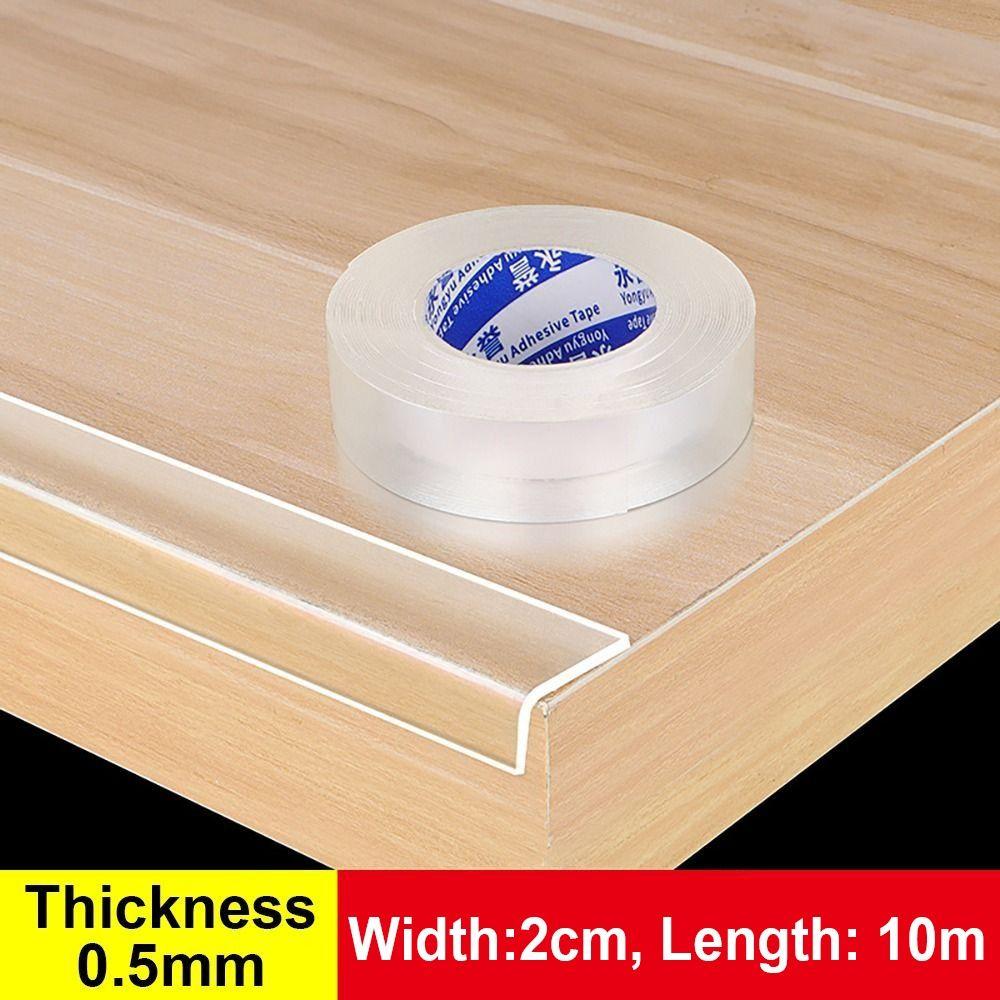 Прозрачная защитная полоса, противоударная мебель, угловой бампер, детская защитная лента для края стола