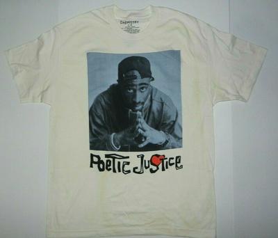 2Pac Poetic Justice Shakur Графическая футболка Унисекс Футболка Графическая футболка