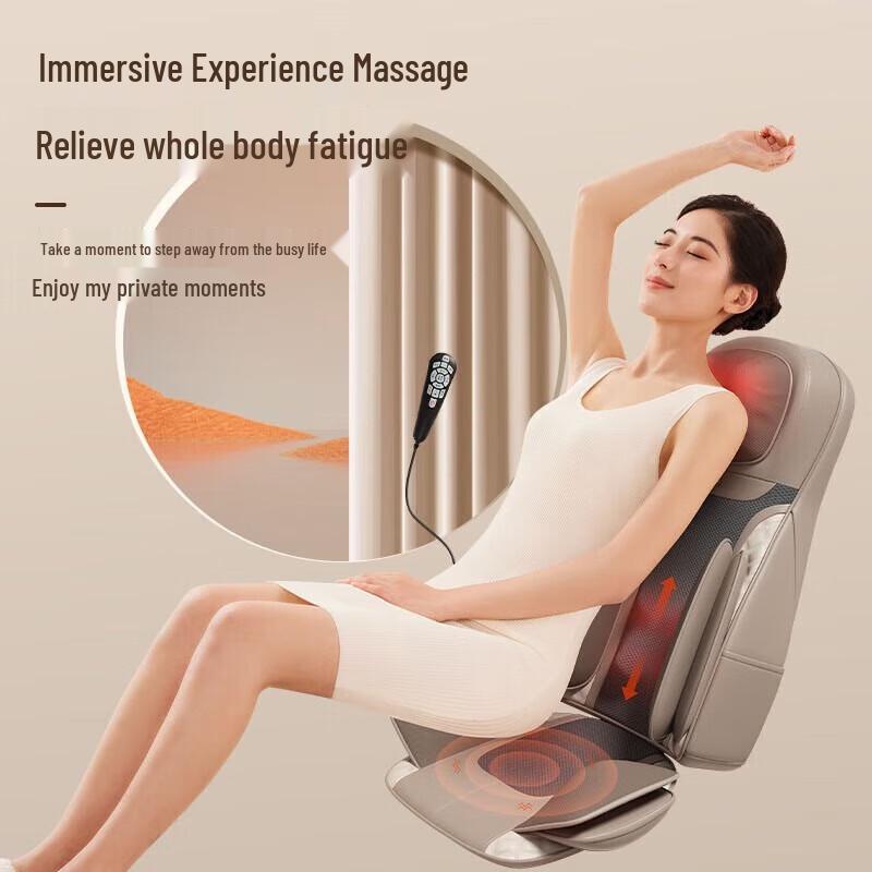 AUX Shiatsu Massage Cushion CN plug (adapter included)