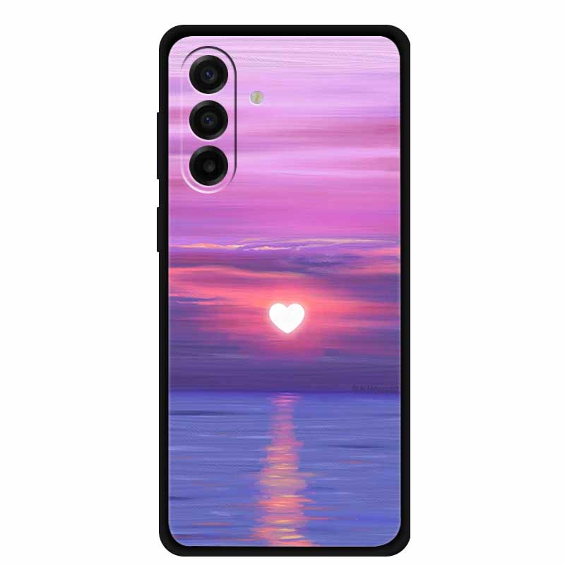 Silicone Soft Phone Case for Samsung Galaxy M17 Cover Lovely Animal Protector Bumper for Samsung M17 M 17 5G Shell Galaxy M17 5G
