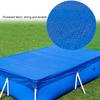 Pool Cover Inflatable Dustproof Anti-UV Scratch-reistant Tear-resistant Rainproof Waterproof Reusable Thick Family Pool Protection Pool Protector