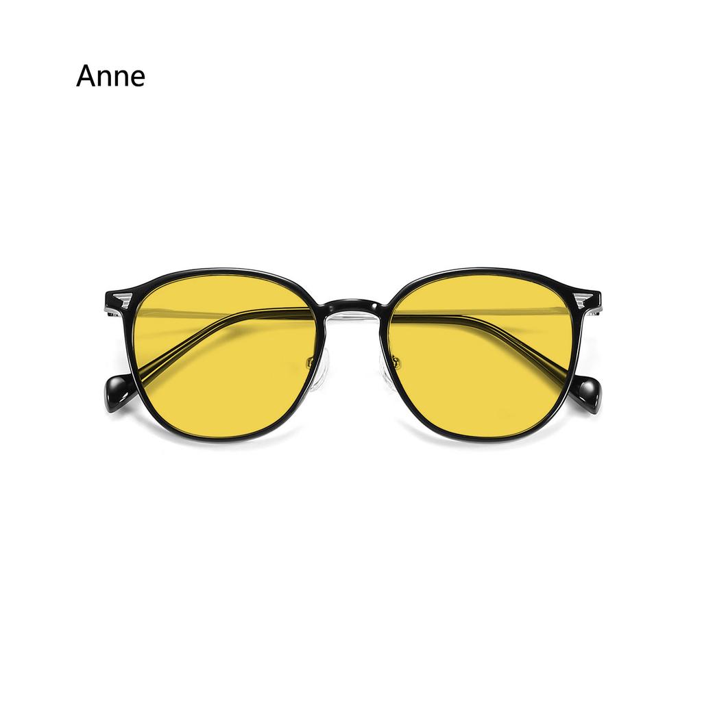 Роскошные очки ночного видения TR90 для вождения на открытом воздухе UV400 мужские и женские квадратные очки с защитой от синего света