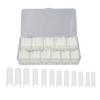 360pcs Extra Long False Nail Tips U Shape Fake Nail Tips with Box for Nail Salon DIY Nail