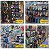 5pcs Multi-Purpose Metal Mesh Panel Hook Supermarket Store Product Display Rack Jewelry Toy Key Storage Hanger Home Organization