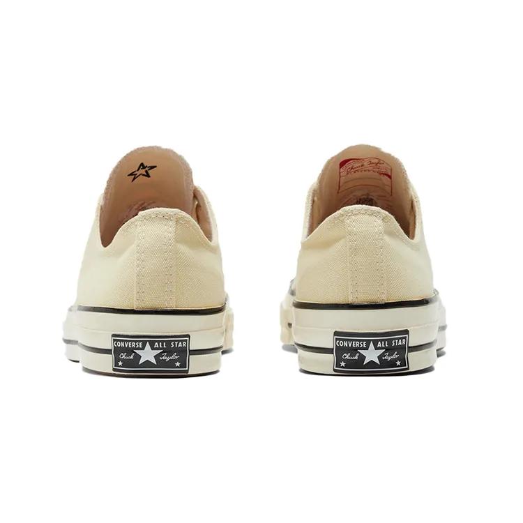 Converse Chuck 70 Low 'Banana Cake' (Unisex) Banana Cake / Egret / Egret Canvas Shoes 170793C