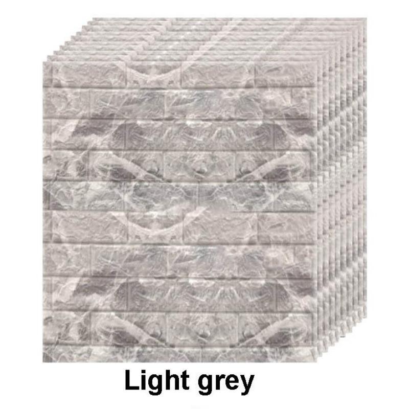 Самоклеящиеся обои, стерические водостойкие пенопластовые стены, 3D наклейки на кирпичную стену, наклейки для украшения дома, гостиной