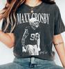 Maxx Crosby Shirt, Retro 90s Bootleg Crosby Graphic Tee, Las Vegas Football Game Day T-Shirt, Oversized Streetwear Fan Gift