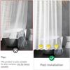 12Pcs/set Magnetic Shower Curtain Weights Strong Hold Curtain Counterweight Secure and Stable Bathroom Accessories