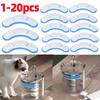 Cat Water Fountain Replacement Filter Water Pump Cleaning Tool Activated Carbon Filters for Cats Dogs