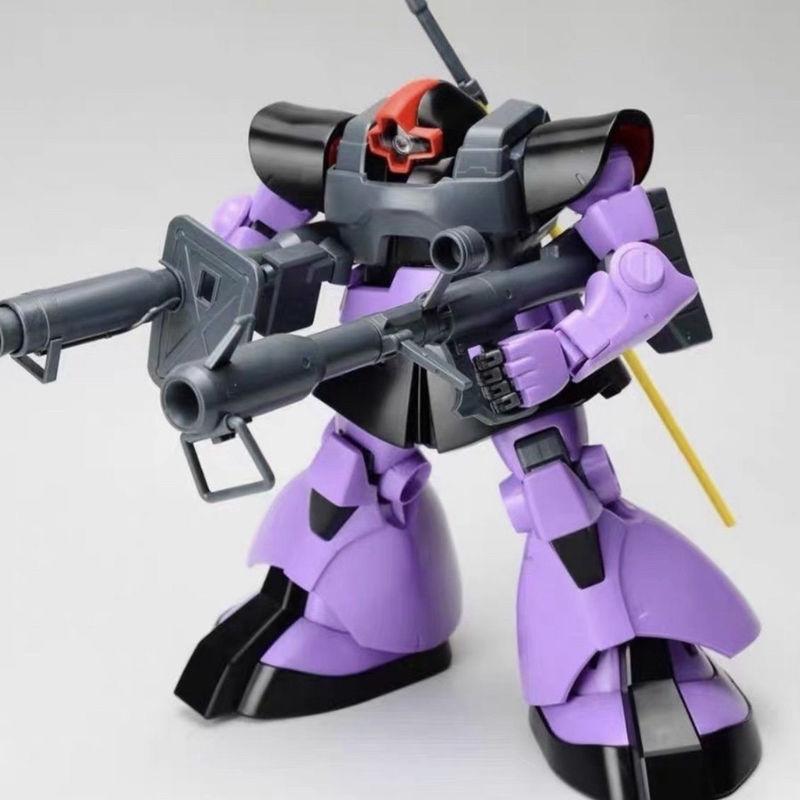 Daban 6607 MG 1/100 Zaku Ii FZ Black Tri-Stars Ver Assembly Model Kit Mobile Suit Action Figures Collect Ornaments Surprise Gift