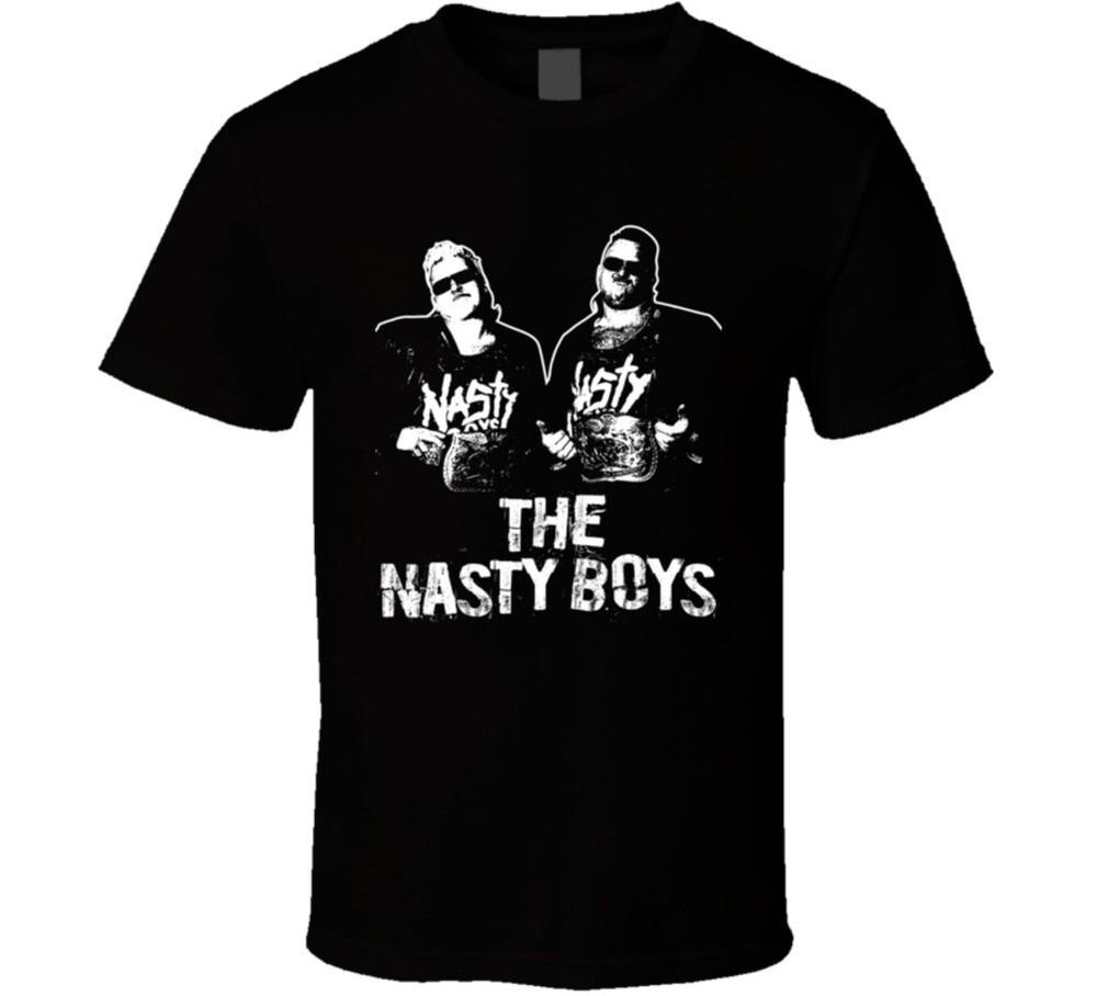 Футболка унисекс The Nasty Boys Retro Legends Of Wrestling Командный бой