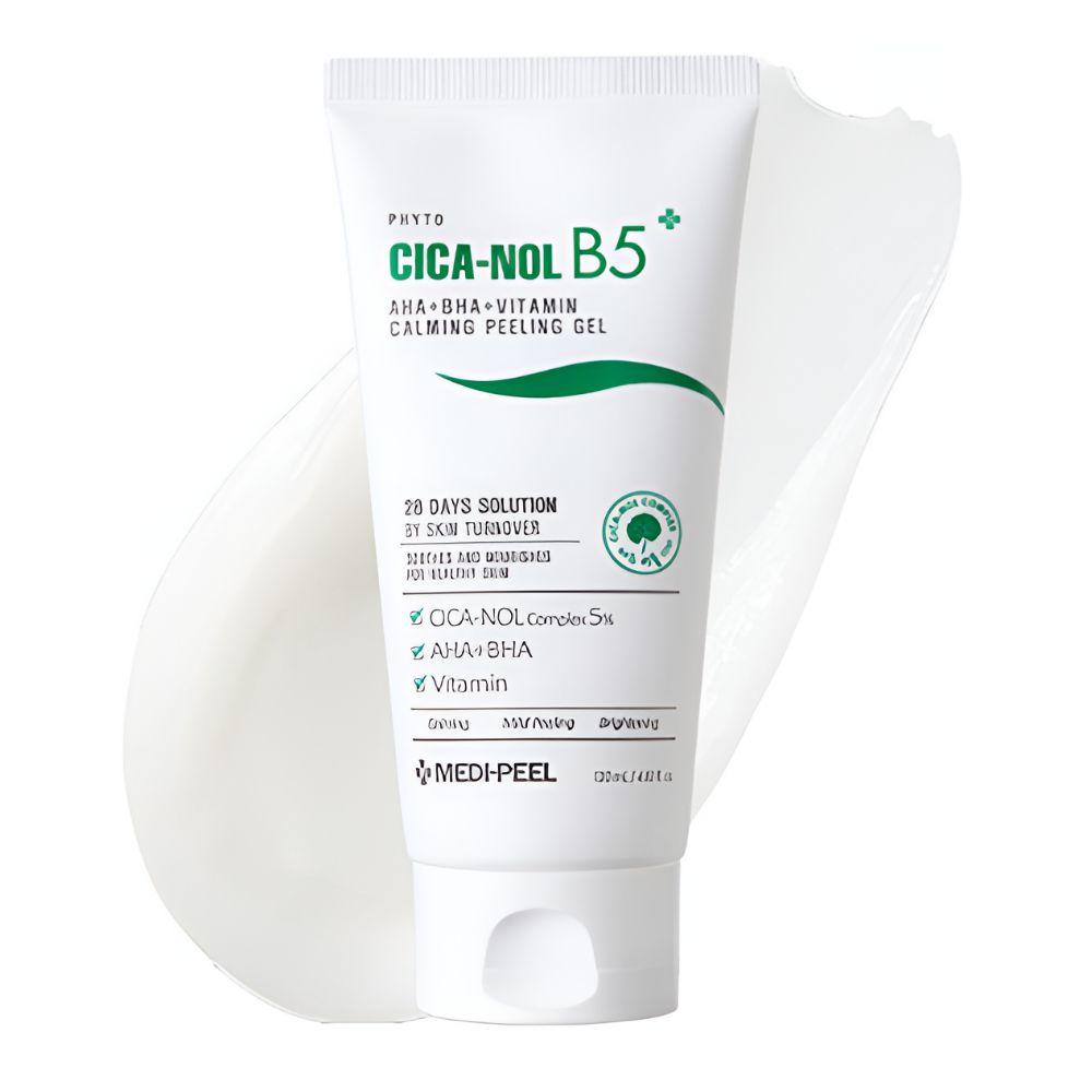 MEDI-PEEL Phyto Cicanol B5 AHA BHA Vitamin Calming Peeling Gel Exfoliating Face Gel 120ml