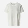 DOD Spice Up Round Graphic Short Sleeve T-Shirt For Women (Off White 2)