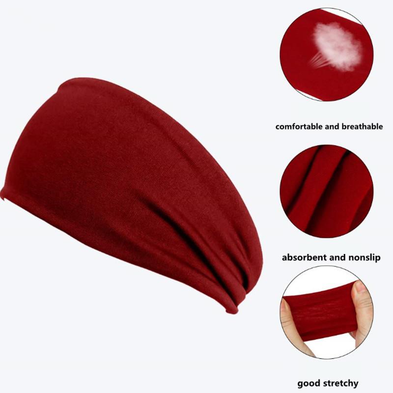 Мужская спортивная повязка на голову с впитывающим пот эластичным хлопковым платком. Мужская и женская повязка на голову.