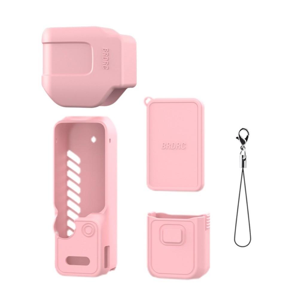 Anti-Scratch Protective Case Silicone Skin Sleeve for DJI Osmo Pocket 4P Gimbal Camera Accessories