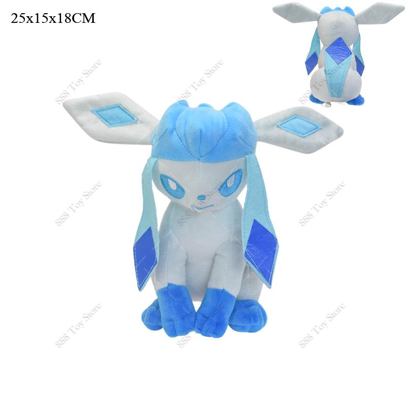 Plush Toys Cute Anime Dragonite Lapras Charmander Squirtle Ditto Cos Gengar Sylveon Umbreon Stuffed Dolls for Kids Gift