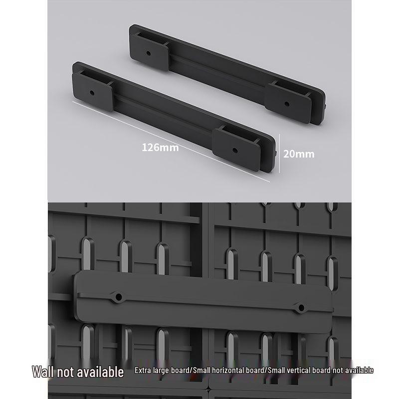 Pegboard Accessories: Small Hooks, Baskets, and Shelves for Kitchen, Bathroom, and Study Room