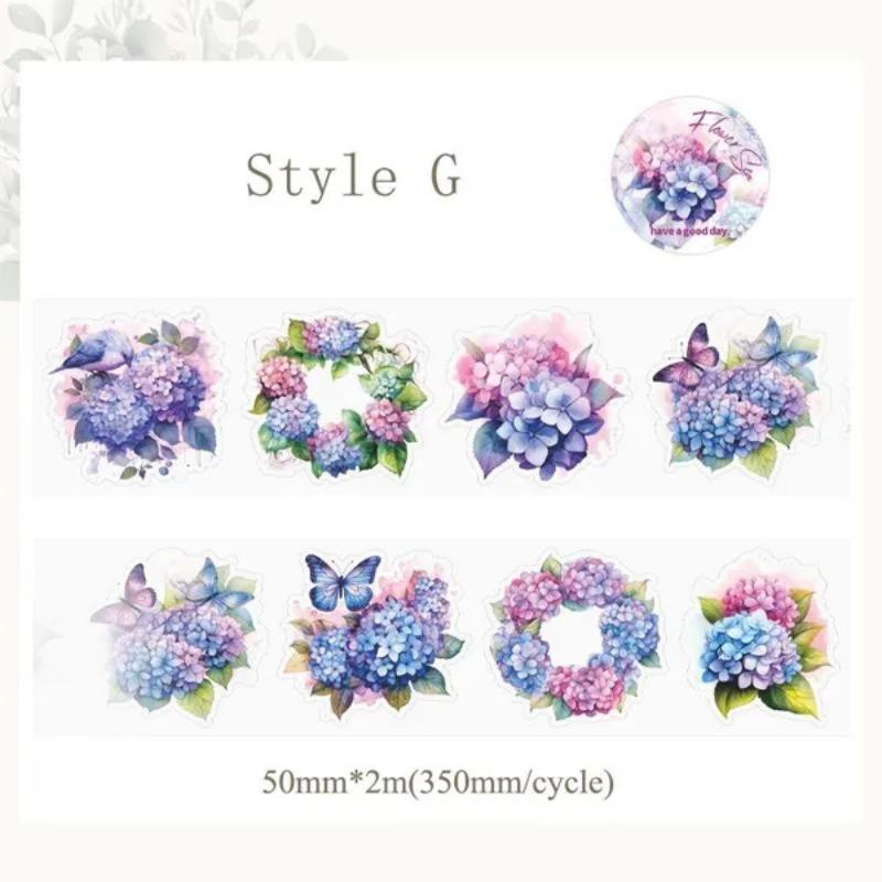 1 шт. ПЭТ-лента для украшения скрапбукинга, наклейки для журнала, дневника, канцелярские товары