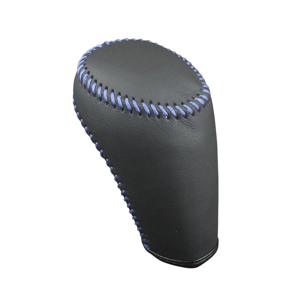 Автомобильные кожаные чехлы для рычагов переключения передач из углеродного волокна для Chevrolet Chevy Malibu XL 2016-2020 Equinox 2017-2019 Cruz 2017 2018