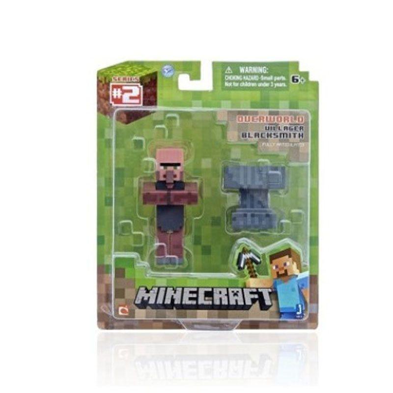 Коллекция фигурок-пазлов Minecraft Высококачественный домашний декор и подарок для геймеров