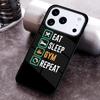 Чехол для телефона для спортзала, фитнеса, бодибилдинга для iPhone 17 16 15 Pro Max Air 14 13 12 11 Plus Ударопрочный чехол