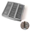 40PCS Stainless Steel Brick Weep Hole Covers for Brick Walls,2.75IN Fire Bricks Can Be Cut or Stacked