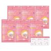 Прозрачный пластырь от прыщей Clear T & Derma SOS Relief (6 упаковок)