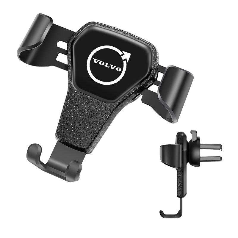 Gravity Car Mount GPS Mobile Phone Holder Vent Clip Installation For Volvo ES90 EC40 EX40 EM90 XC90 V90 V60 XC60 V40 S80 S60 S90