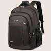 Large Capacity Laptop Backpack - Durable, Waterproof, Stylish Unisex Backpack with Practical Pockets - Ideal for School and Trav