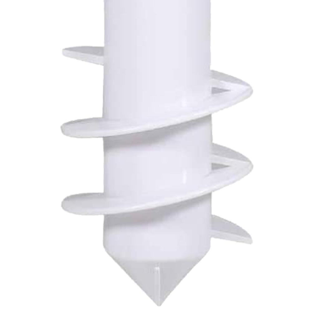 3/5 Спиральные вставки для спиц Зонт-спираль Штекер Регулируемый шип Бур Держатель Ветрозащитная база для зонта Зубья для песка почвы травы