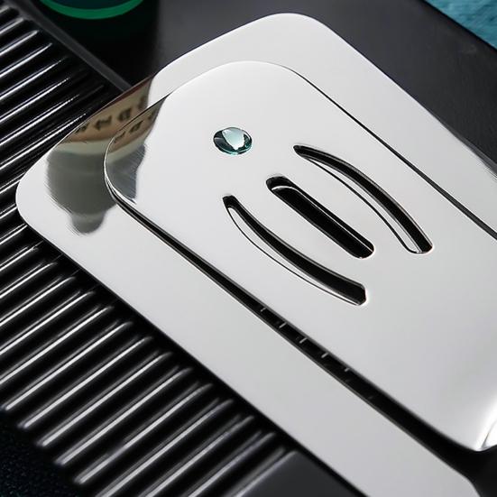 Зажим для гриля из нержавеющей стали, термостойкий, легко моется, многофункциональный, щипцы для гриля, кулинария, щипцы для стейка, рыбы, хлеба, гамбургера, блинов